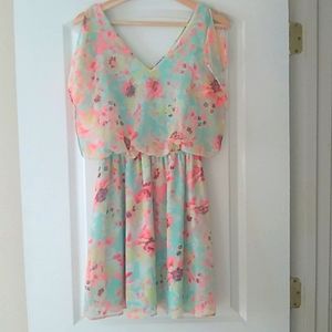 Candie's flirty flowy dress
